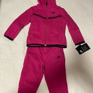 Nike Kids Pink Matching Set